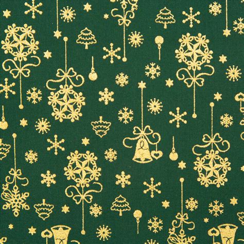 green rust leaf metallic fabric|metallic fabric for christmas.